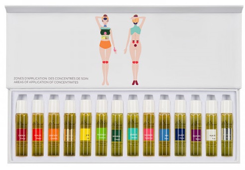 Huile essentielle massage